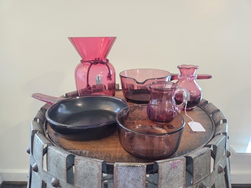 Lot visions pilgram pyrex - &,