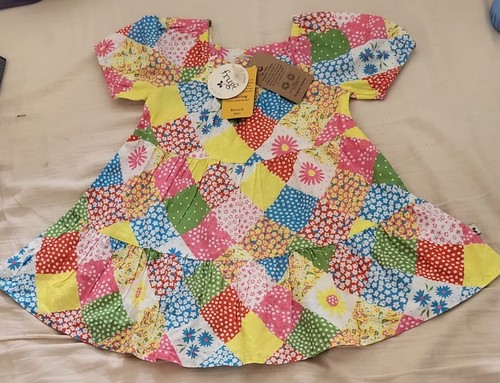 Frugi 18m patchwork print - 12-18m,