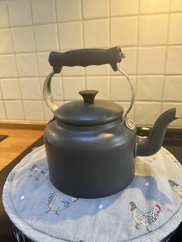 Aga anodised black metal - aga,