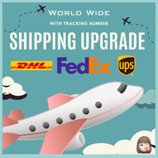 【Canada FedEx switching fee】Shipping Upgrade/Add a tracking number FedEx