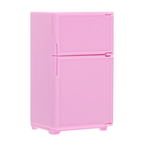Reusable mini fridge pink - reusable,