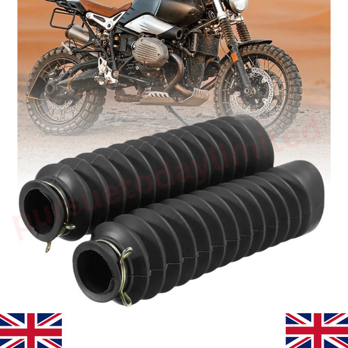 Motorcycle rubber front - 2x,