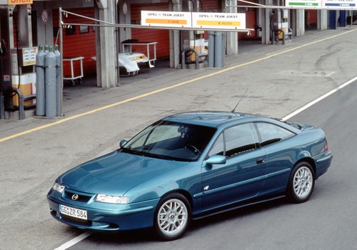 Vauxhall opel calibra - vauxhall-opel, coupe