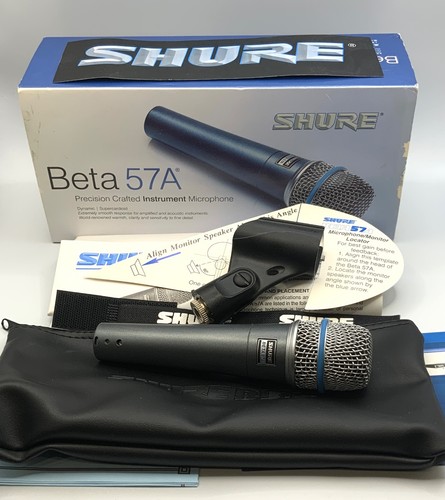 Genuine shure beta - beta, 57a