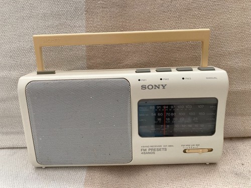Sony icf 880l - portable, 4-band