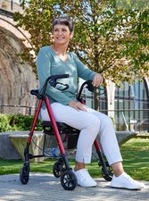 Lightweight 4 Wheel Mobility