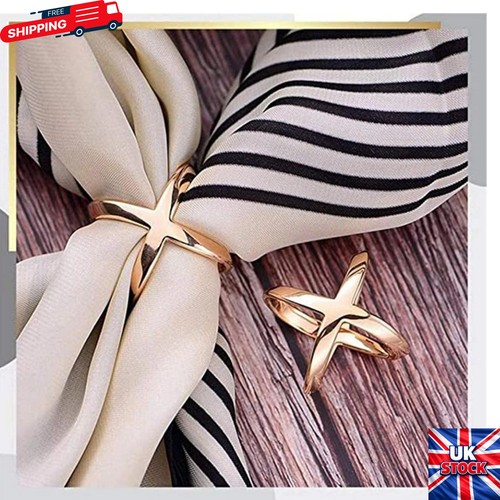 Shaped scarf clip buckle - x,