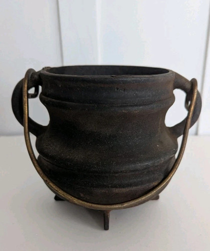 Antique cast iron - cast, cauldron