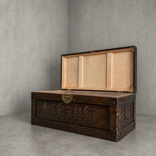 Large antique camphor - large,