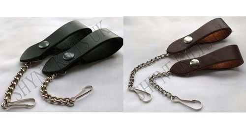 Sporran suspenders leather - sporran,