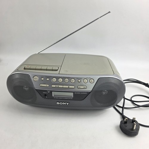 Sony cfd s05 radio cassette - cd,
