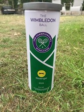 Wimbledon 2025 Used Tennis Balls international shipping