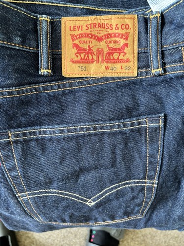 Levi 751 men jeans - 751, men's