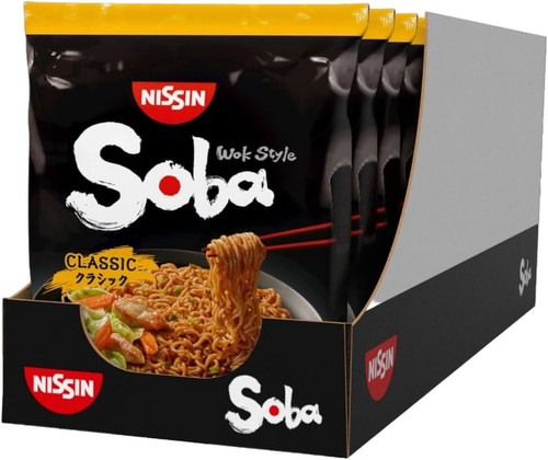 Soba wok style instant - wok,