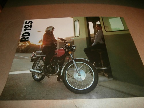 Original 1976 yamaha - 1976, rd125
