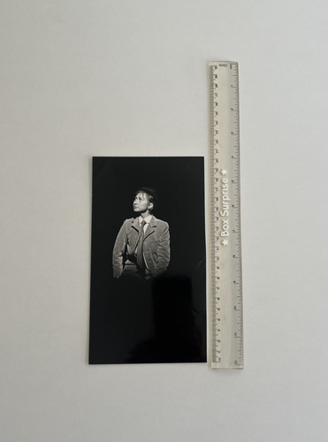 Original vintage publicity - original,
