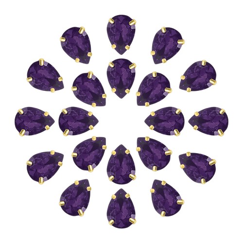 20pcs teardrop sew - 20pcs,