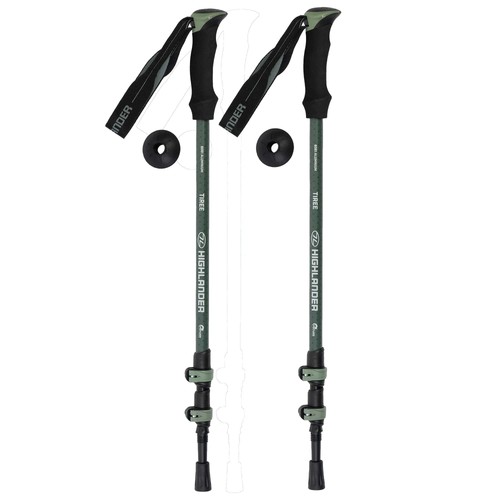 Highlander tiree walking poles - highlander,