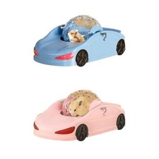 Plastic Hamster Race Car Toy Running Ball for Engaging Home Entertainment Gift