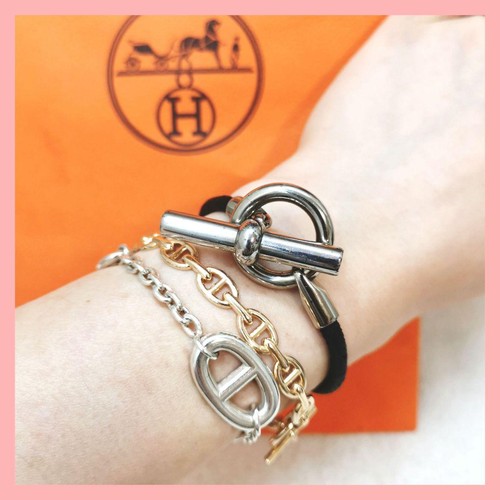 Hermes glenan toggle bracelet - glenan,