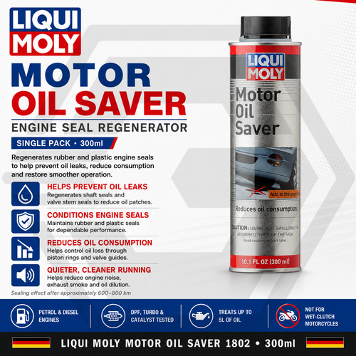 Liqui moly motor oil stop - liqui,