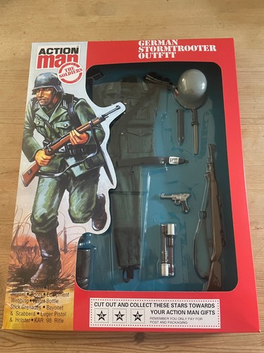 Vintage action man - man, 40th