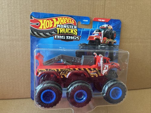 Hot wheels diecast monster - hot,