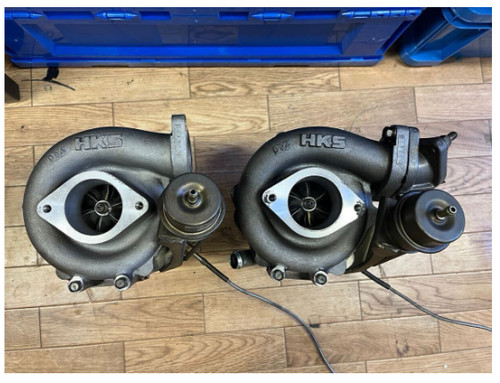Hks turbo gt2530 twin - hks, gt2530-63