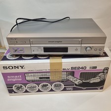 Sony SLV-SE240G VCR VHS Video
