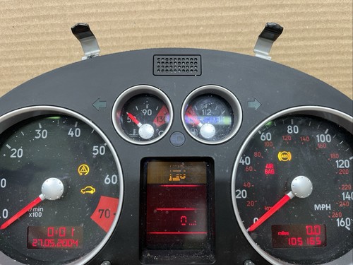 Audi mk1 1998 2006 - audi, speedo