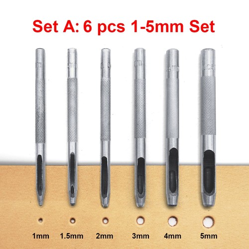 Hollow hole punch set - punch,