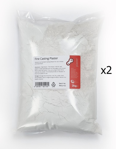 Fine casting plaster paris - casting,