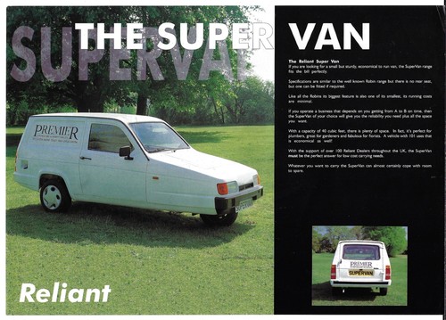 Reliant robin super - robin, mid