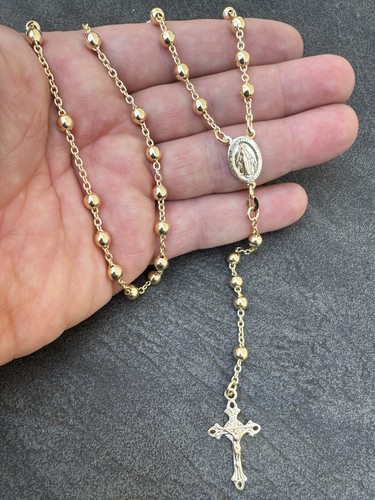 Men long rosary beads - 30",