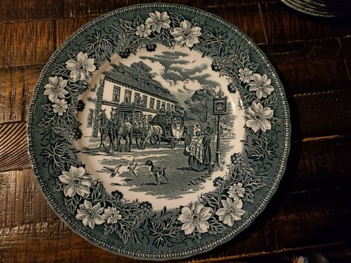 Royal tudor ware coaching - royal,
