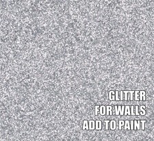 100g FINE SILVER GLITTER FOR