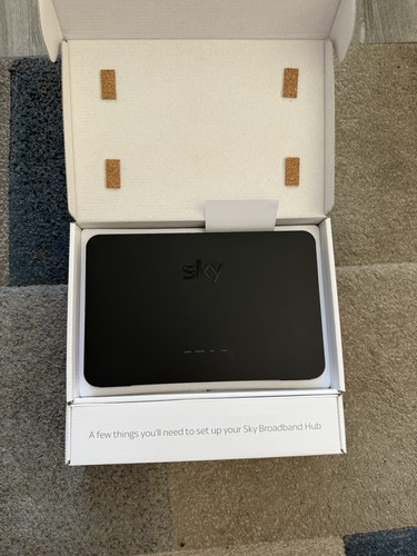 Sky hub sr203uk - sky, new