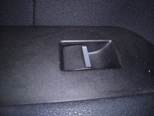 Rear left power window - power,