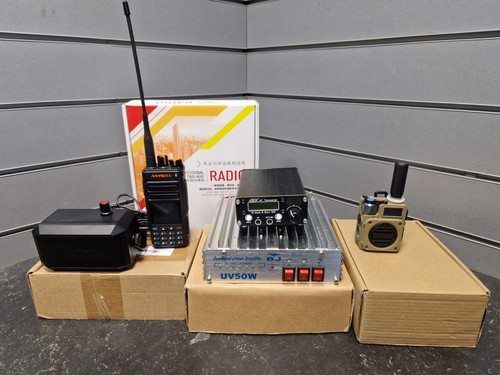 Bundle job lot - two, radio
