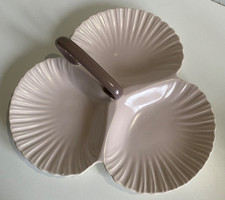 Poole Pottery Shell Scalloped