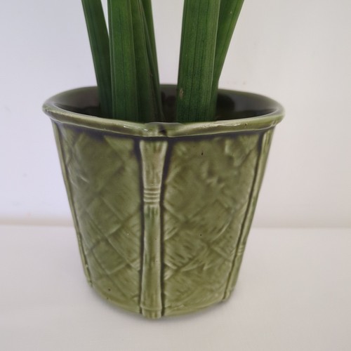 Vintage churchill plant pot - vintage,