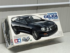 NIB Tamiya Toyota Celica GT-Four 58164 Vintage RC Car UNBUILT KIT 1/10 1995 GT-4