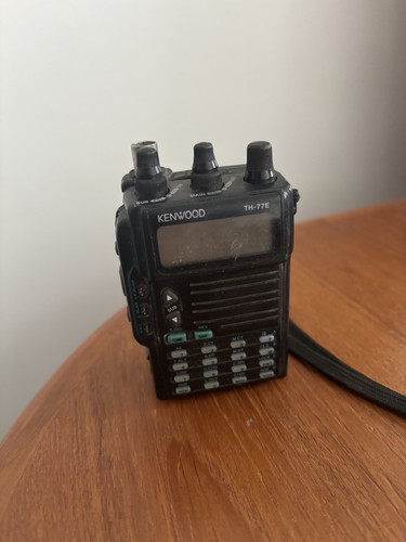Kenwood 77e dual - dual, band