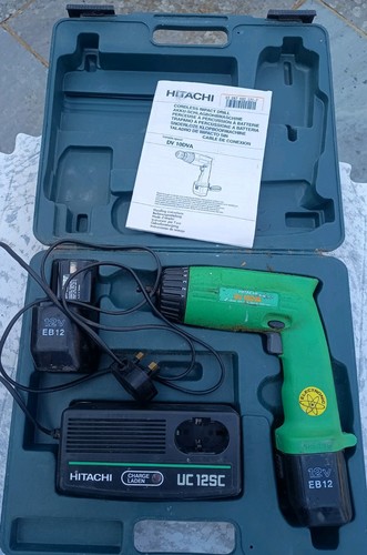 Hitachi cordless drill dv10dva - hitachi,