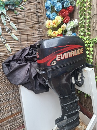 Evinrude 15hp stroke - 4,
