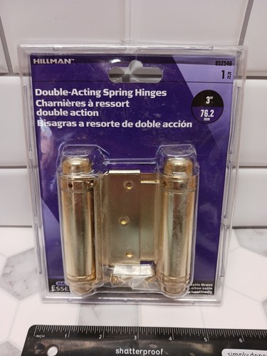 Hillman double acting spring - hillman,