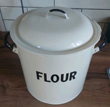 Vintage Retro Rustic Enamel