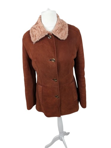 Morlands coat womens brown - womens,