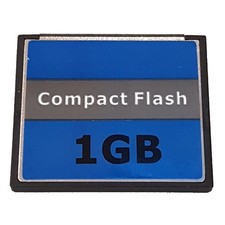 1GB COMPACT FLASH MEMORY CARD