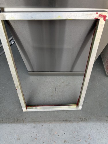 Aluminum silk screen - silk,